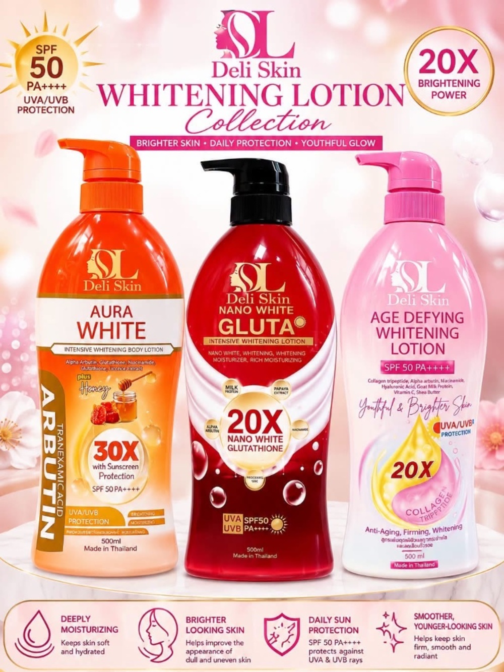 Deli Skin Lotion